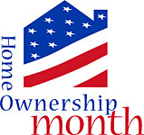 [Logo: National Homeownership Month]