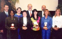 [CARE partners and graduates of the first CARE class.]