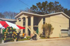 [Photo 2:  In January, 2002, renovation of the first building was completed.]