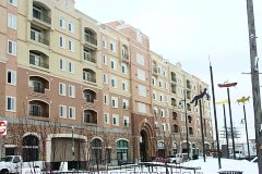 [Photo 2:  300 units - 160 apartments of the Northgate Apartments] 