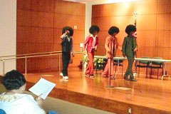 [Photo 2: The 100% College Preparatory Club Dancers.]