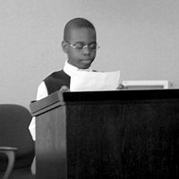[Photo 2: Jonathan Cruthird - a 4th grader]