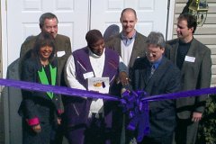 [Open House ceremony for Berkshire Place Apartments]