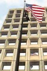 [Photo 3: American Flag and the POW-MIA Flag have flown proudly over the HUD Headquarters Building]