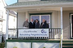[Photo 2: Celebrating National Homeownership Month at a special Kenosha Open House.]