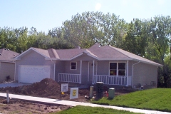 [Photo 1:  One of the homes built for sale to public housing residents at Lincoln, Nebraska]