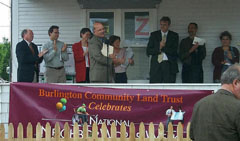 [Photo 3: Mayor Peter Clavelle proclaimed June as National Homeownership.]