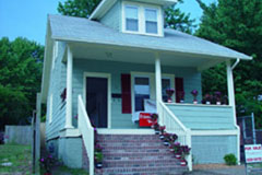 [Photo 3: The Maple Avenue home in Newport News]