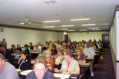 [Photo 5: Attendees at the workshop.]