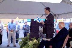 [Photo 5: Open house at new apartments for persons with disabilities]