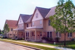 [Photo 2: New townhomes at Carver Park.]