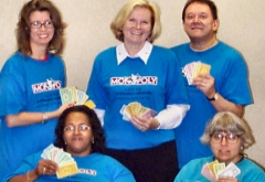 [Photo 3:  Minnesota HUD staff having a great time at the State Fair]