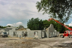[Photo 1: The San Jose Mission development construction site.]