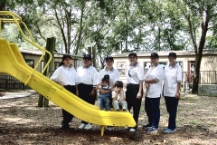 [Photo 2: Students at the Head Start day care center.]