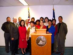 [Photo 2: Lubbock's Mahon Hispanic Planning Committee]