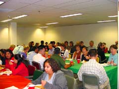 [Photo 4: Federal employees representing 27 agencies joining the celebration]