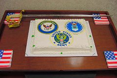 [Photo 2: A special Honor Cake]
