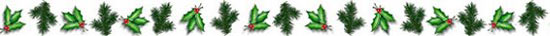 [Photo 1: Holiday evergreens]