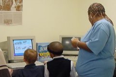 [Photo 1: Kindergarten students learn after school activities]