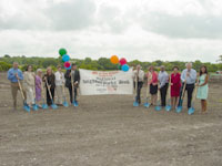 [Photo 1: Ground Breaking at Mira Vista]