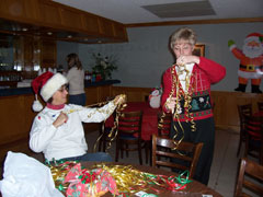 [Photo 3: Buffalo's Christmas party]