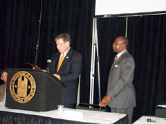 [Photo 1: Bob Young and Johnny DuPree]