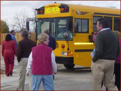 [Photo 1: Bus tour]