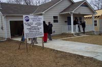 [Photo 2: House constructed by Swope Community Builders Youthbuild students]