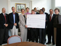 [Photo 1: Nick Shelley awarded to Jacksonville and Clay County, FL]