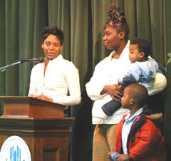 [Photo 2: Mothers and kids]