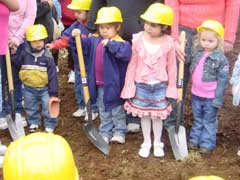 [Photo 1: Groundbreaking quileute]