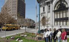 [Photo: HUD Buffalo employees]