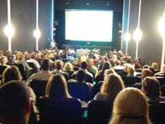 [Photo 1:  Participants gathered at NetPark Office Complex in Tampa]