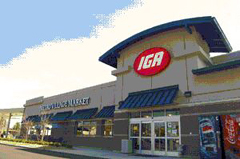 [Photo 2:  Metro Village Market IGA]