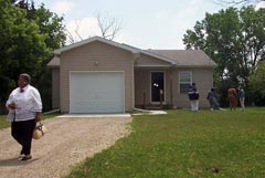 [Photo 2: Mamadou's home]