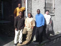 [Photo: Musical group Tekneek]