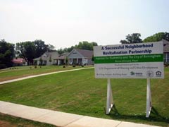 [Photo 2: Home that is part of a home builders blitz]