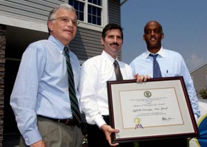 [Photo: Jim Morgo, Steve Levy, and Sean Moss]