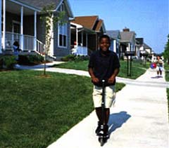 [Photo 1: Boy playing at Park DuValle]