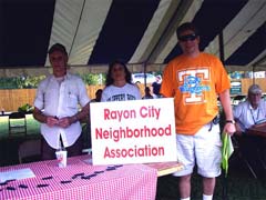 [Photo 9: Supporters from Rayon City Neighborhood Association]