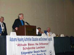 [Photo 1: Eric Strong giving a presentation]