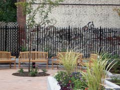 [Photo 1: Outdoor court yard]