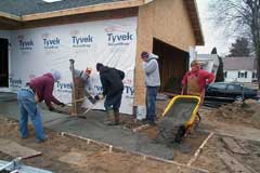 [Photo 3:  Home that is under construction]