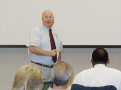 [Photo 3:  Jim Chaplin, HUD]