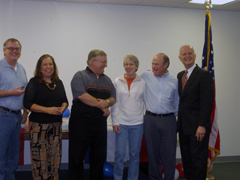 [Photo 2: Veterans group picture]