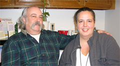 [Photo: Mike Schulman and Deirdre Henriquez]