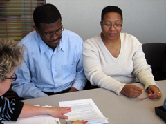 [Photo 1:  Kijana and  Yolanda Gant]