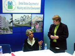[Photo 2: Teresa Chappel and Rita Arancibia]