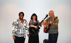 [Photo 2:  Sharon Brown, Sharon Law with Buddy Camp]