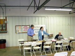 [Photo 2: Bob Young with Alicia Jackson-Fluellen]